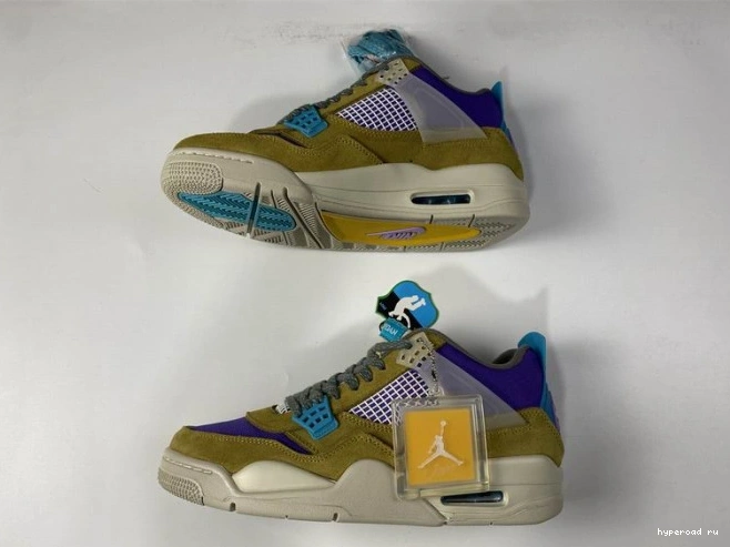 Jordan SP Air 4 DJ5718-300 Moss Union Desert x 0713